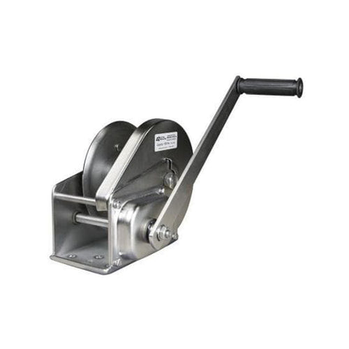 1,200lbs x 8m Stainless Steel Brake Hand Winch