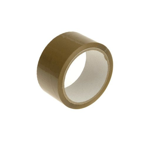 Brown Packing Tape 75mm x 100m – Pack of 3 Rolls