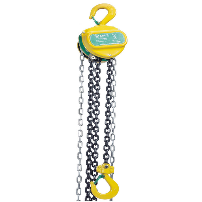 1000kg Chain Block 3m Drop