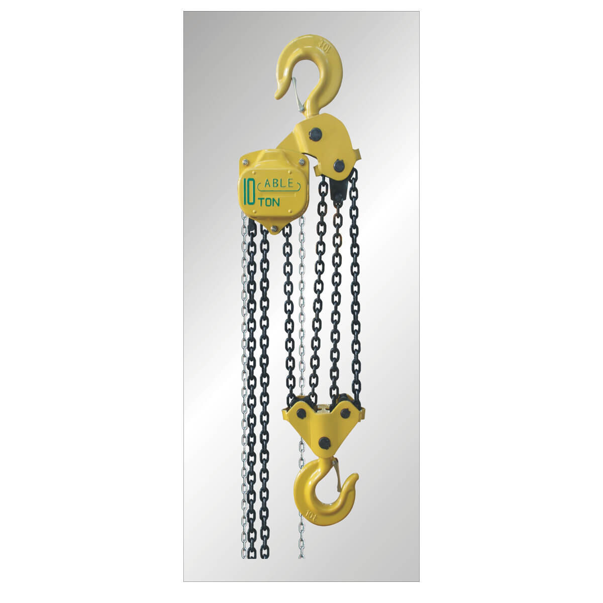 10,000kg Chain Block 3m Drop