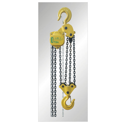 10,000kg Chain Block 3m Drop