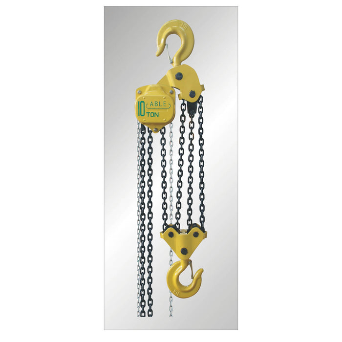 10,000kg Chain Block 3m Drop