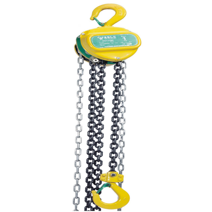 1500kg Chain Block 3m Drop