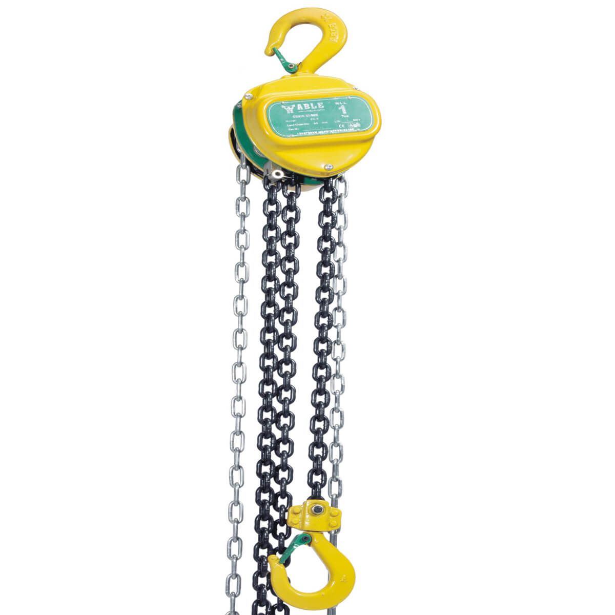 2000kg Chain Block 3m Drop