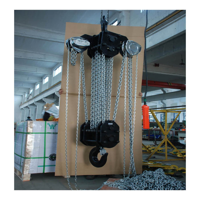 30,000kg Chain Block 3m Drop