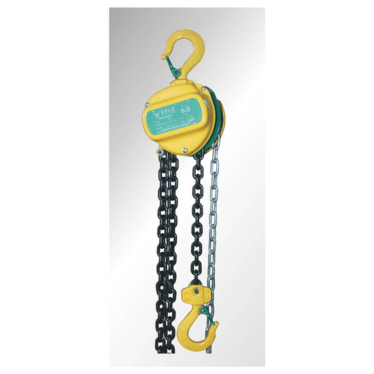 500kg Chain Block 3m Drop