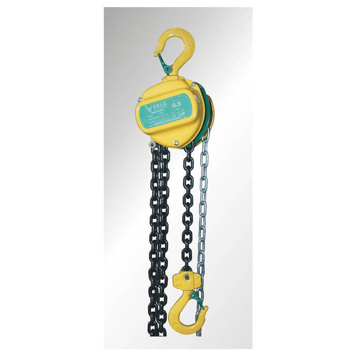 500kg Chain Block 3m Drop