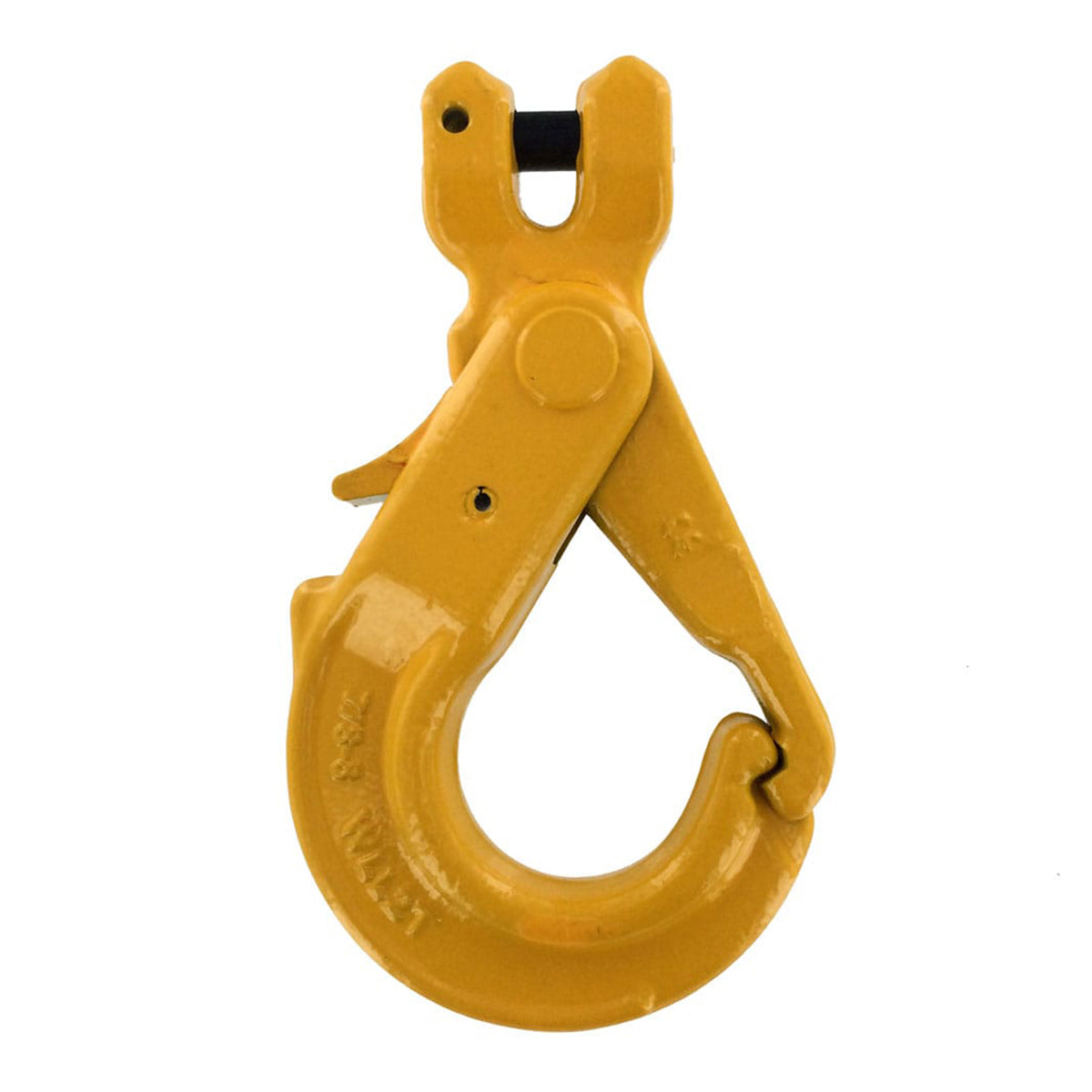 16mm Clevis Self Locking Safety Hook – Grade 80