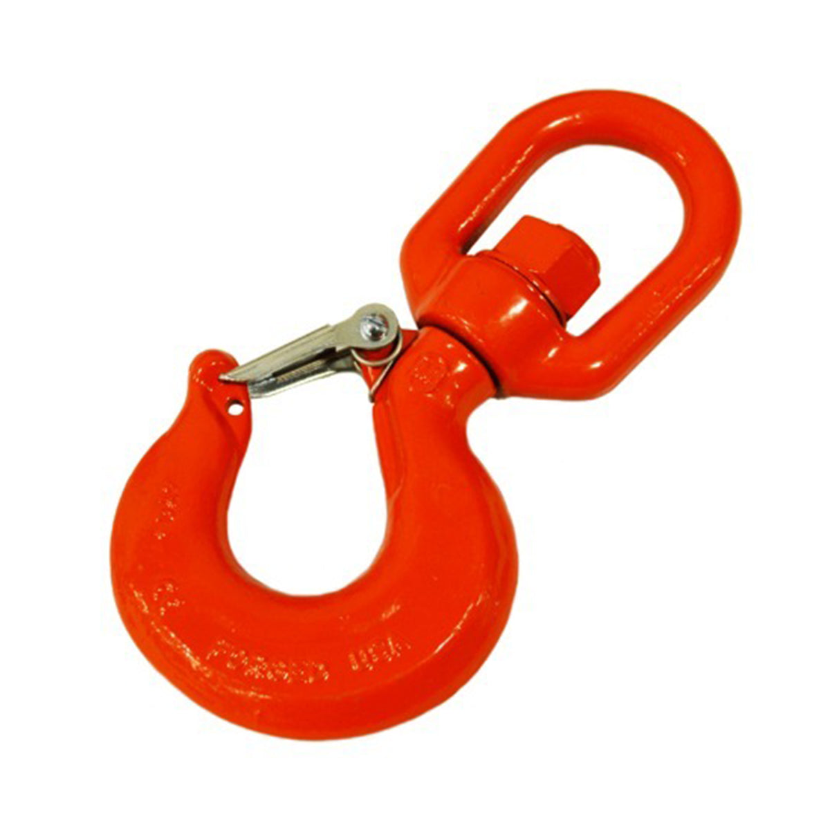 16mm Eye Swivel Hook With Latch