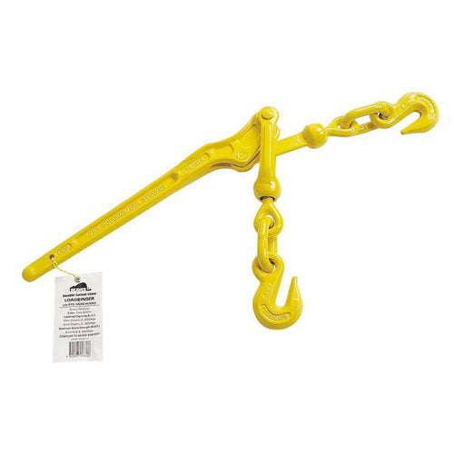 10mm-13mm (3/8in-1/2in) Lever Load Binder with Eye Grab Hooks