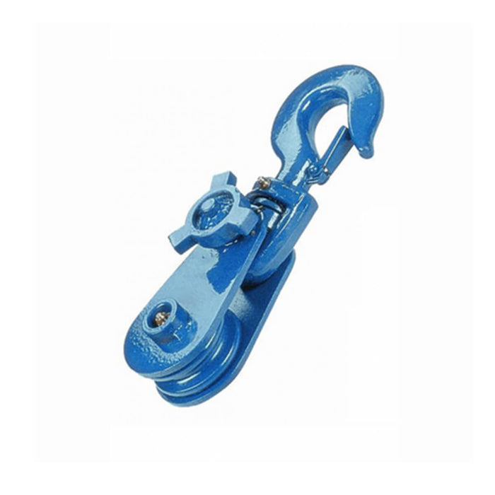 8000kg Heavy Duty Hook Head Snatch Block