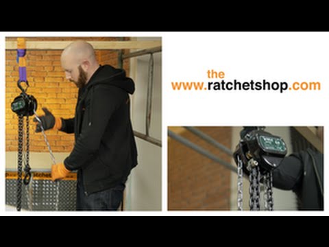 10,000kg Chain Block 3m Drop