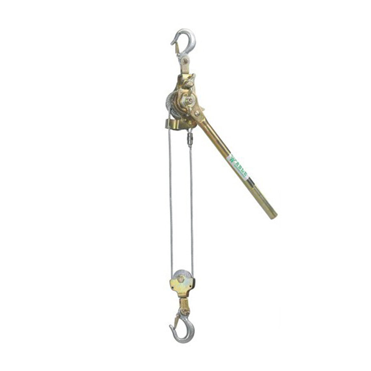 1000kg x 2.3m Mini Hand Ratchet Puller