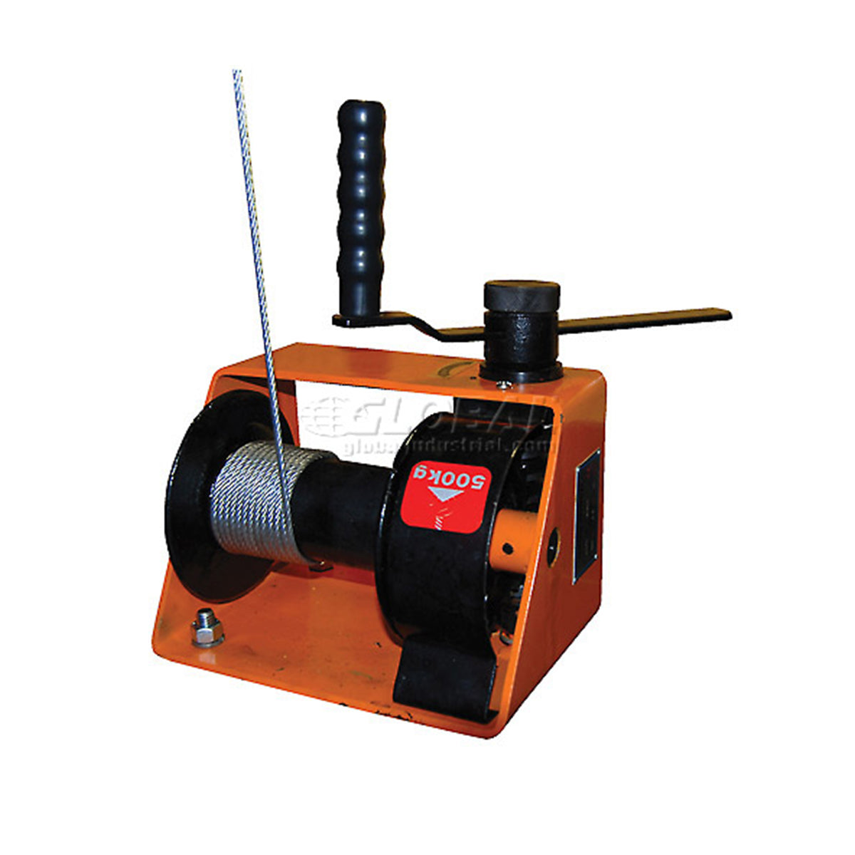 500kg Manual Worm Winch