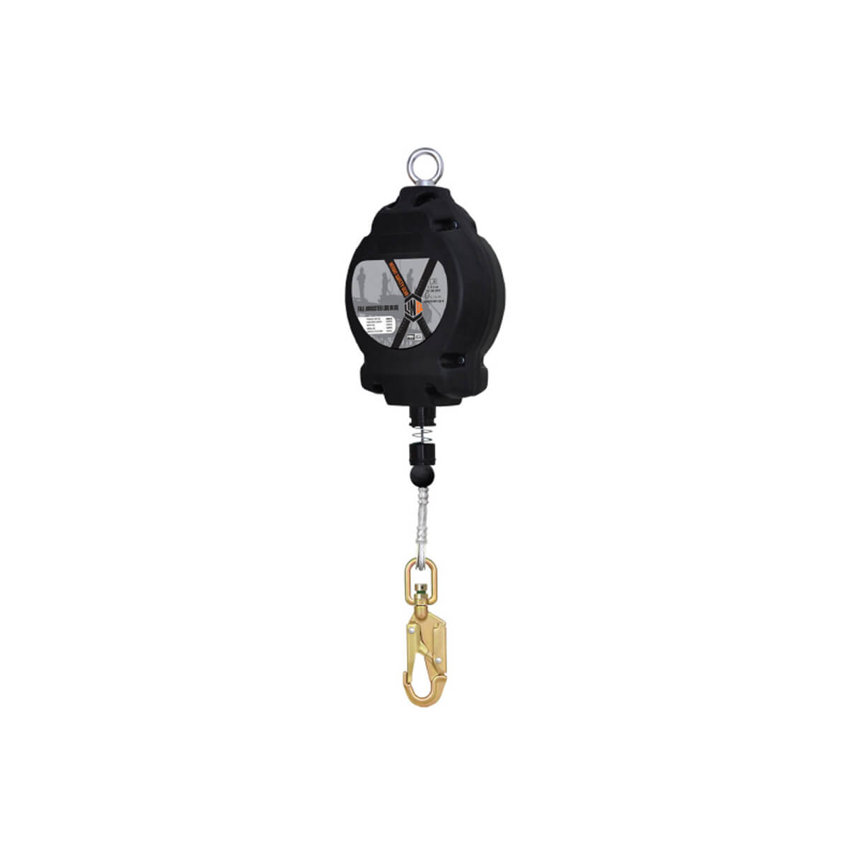 LINQ LOQ-BLOQ Self-Retracting Lifeline – Wire Rope, 140kg, 10m