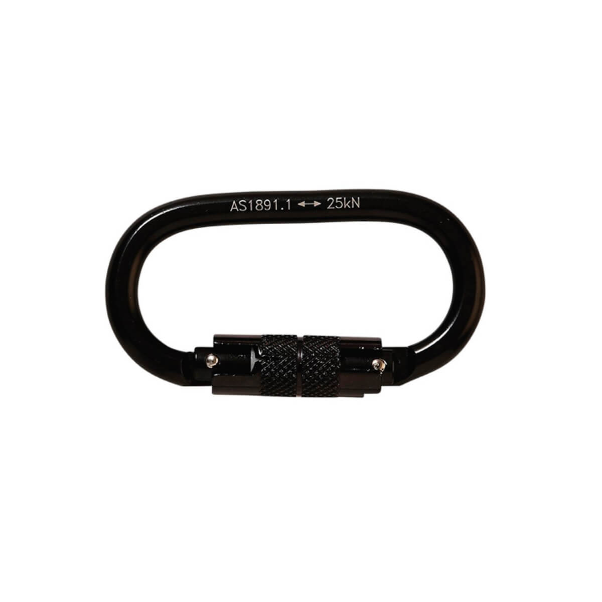 Double Action Steel Alloy 19mm Karabiner
