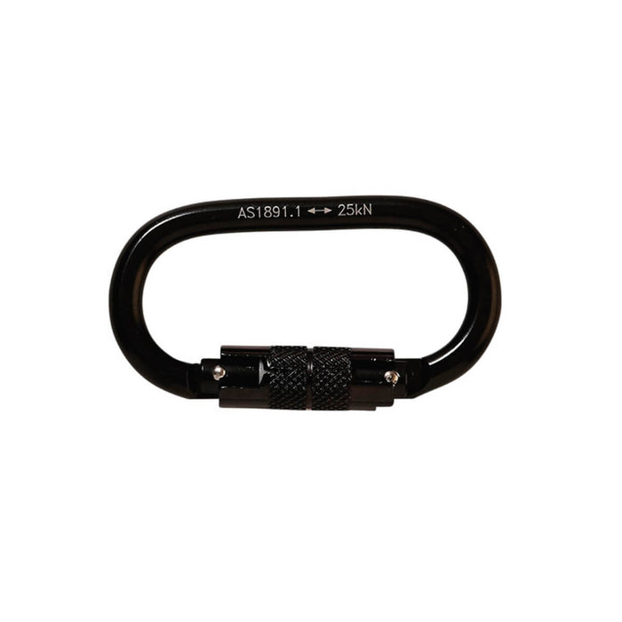 Double Action Steel Alloy 19mm Karabiner