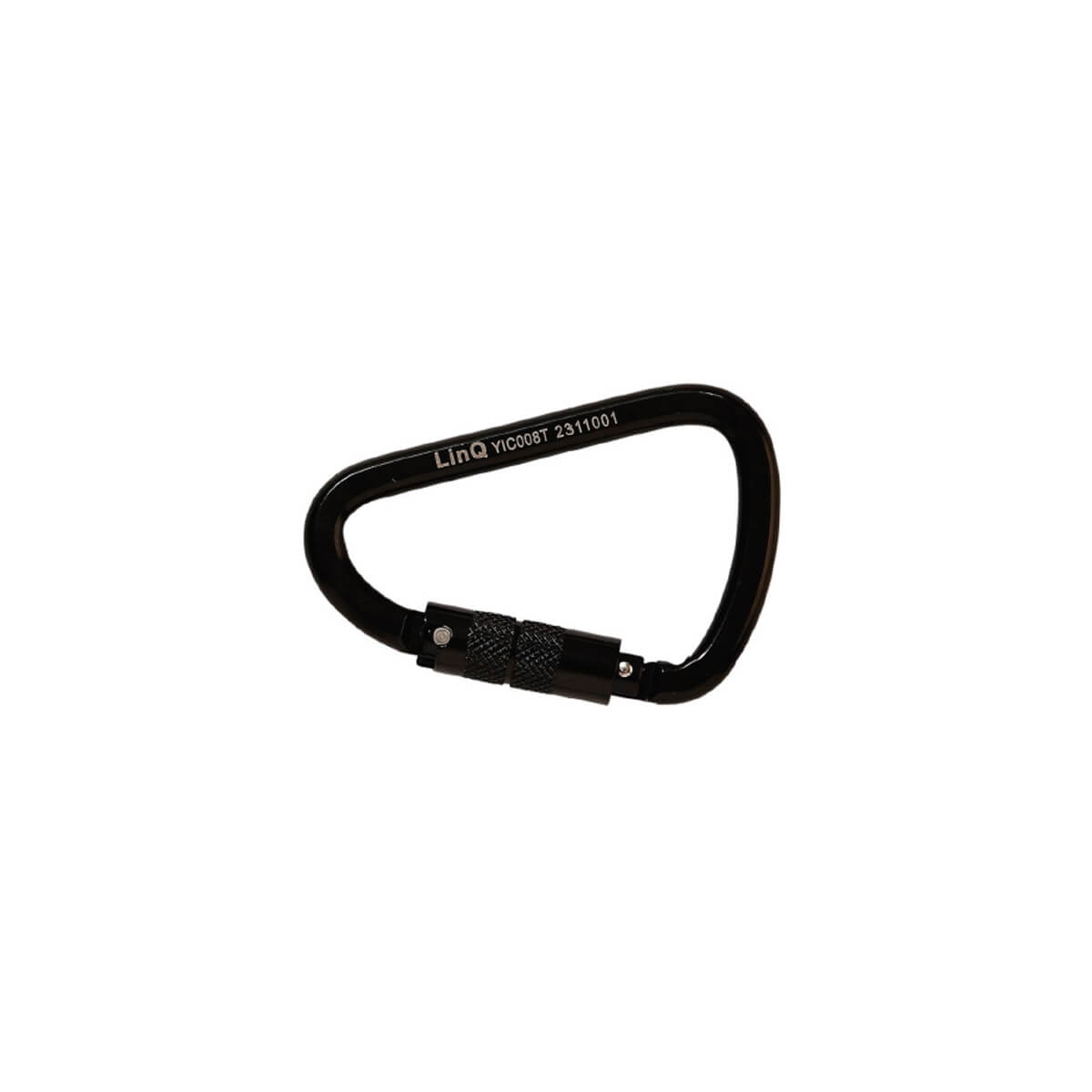 LINQ Triple Action Steel Alloy 26mm Karabiner