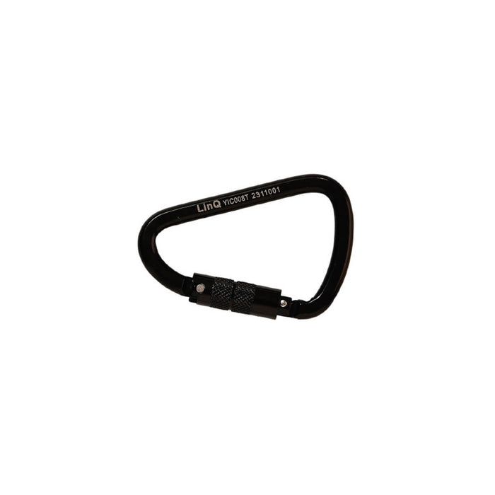 LINQ Triple Action Steel Alloy 26mm Karabiner