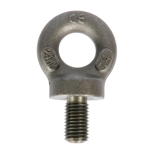 0.25t Drop Forged Collared Eyebolt M10