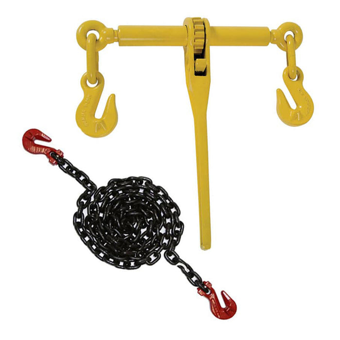 16mm (32,000kg) Lowloader Chain and Load Binder Kit