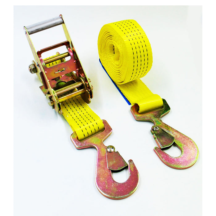 5000kg Ratchet Strap with Snap Hook