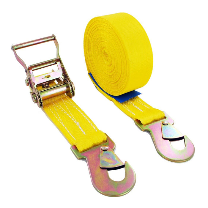 2000kg Ratchet Strap with Snap Hooks