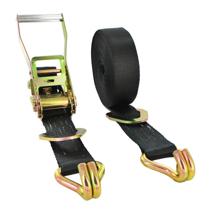 5000kg Ratchet Strap With Floating D-Ring