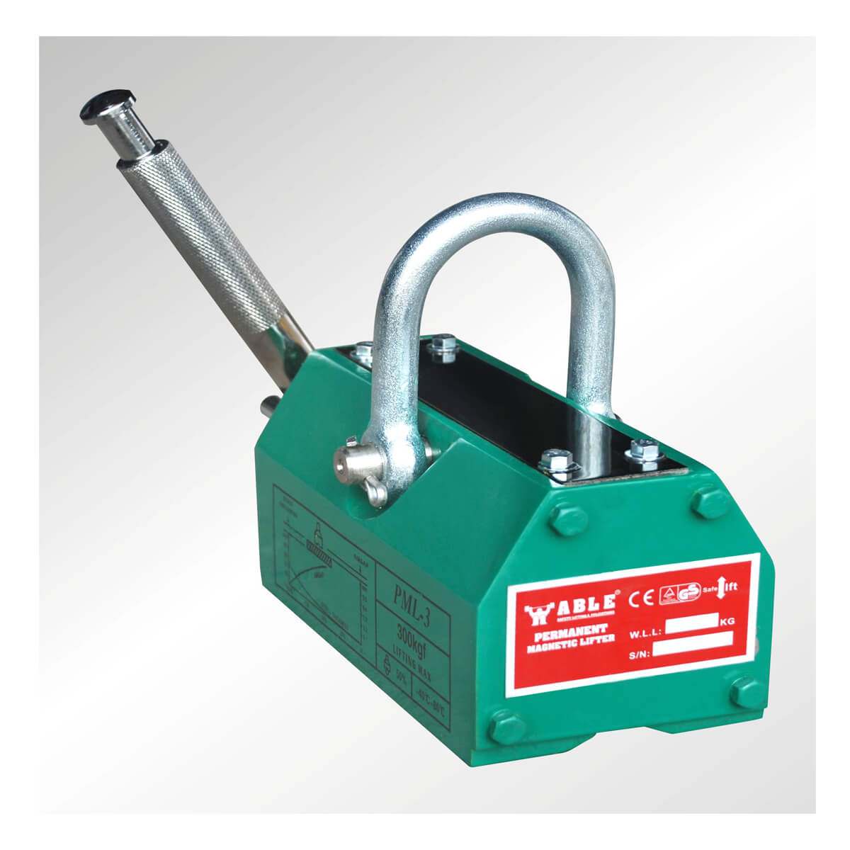 100kg Permanent Magnetic Lifter – ABLE PML-100