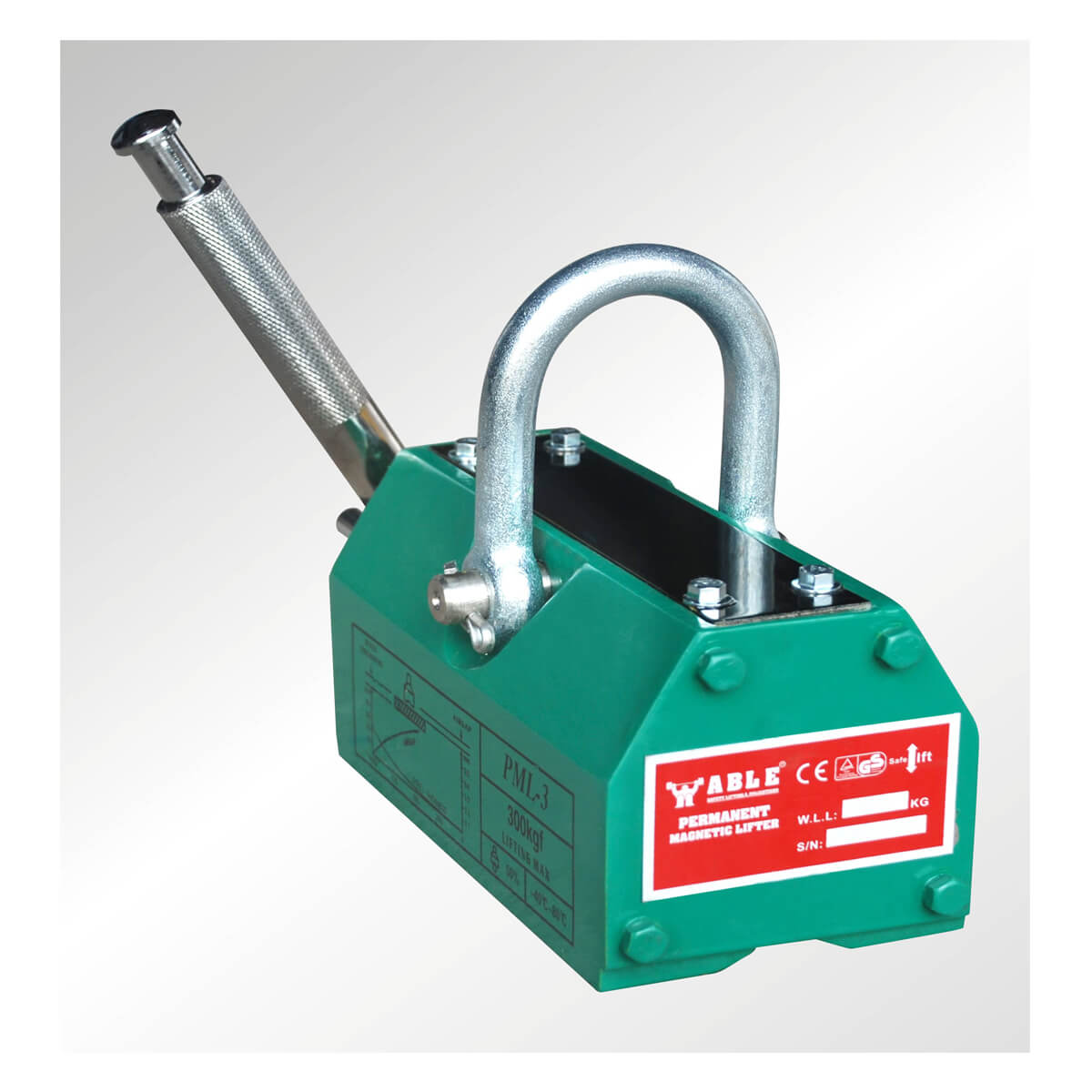 3000kg Permanent Magnetic Lifter – ABLE PML-3000
