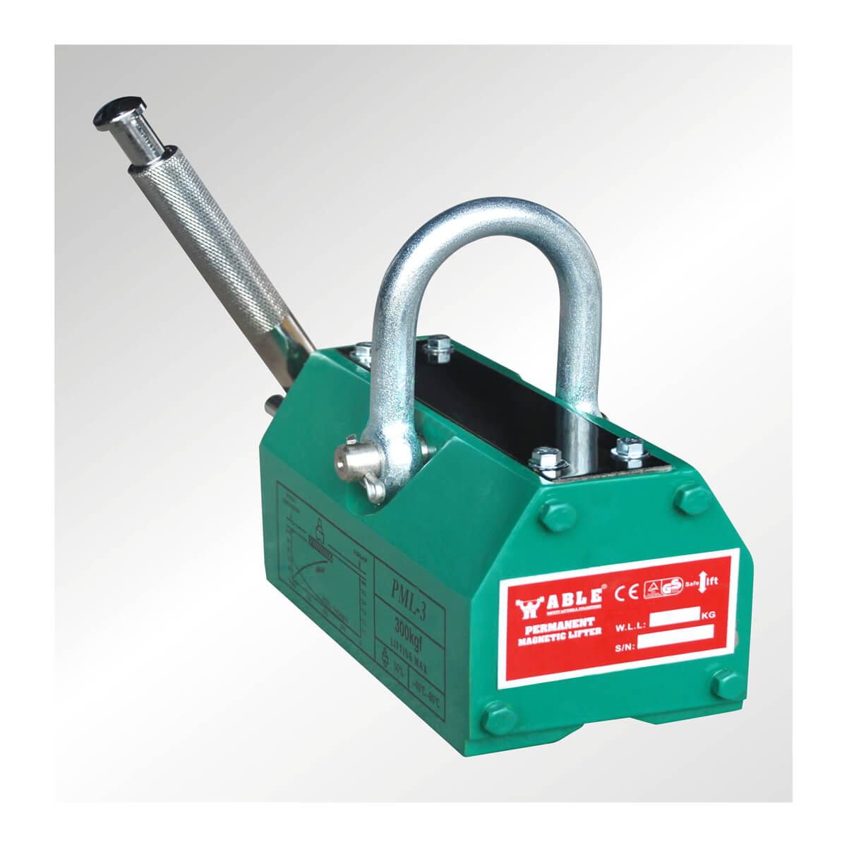 500kg Permanent Magnetic Lifter – ABLE PML500