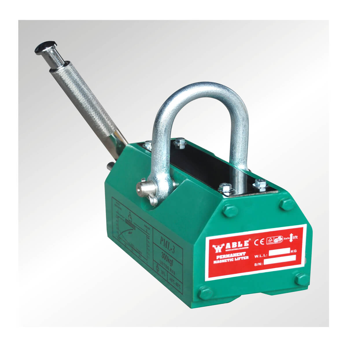 800kg Permanent Magnetic Lifter – ABLE PML-800