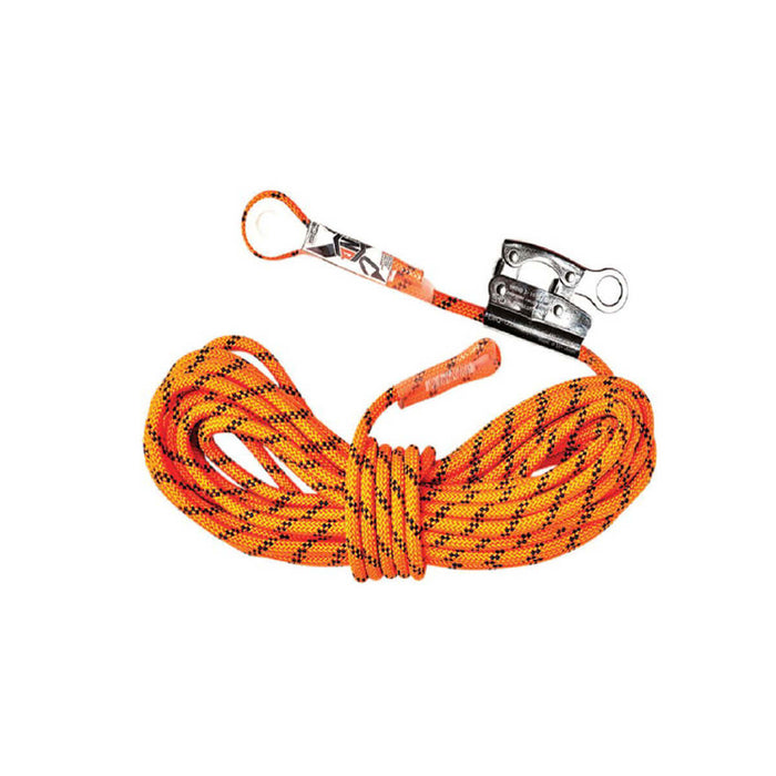 Kernmantle Rope With Thimble Eye and Rope Grab
