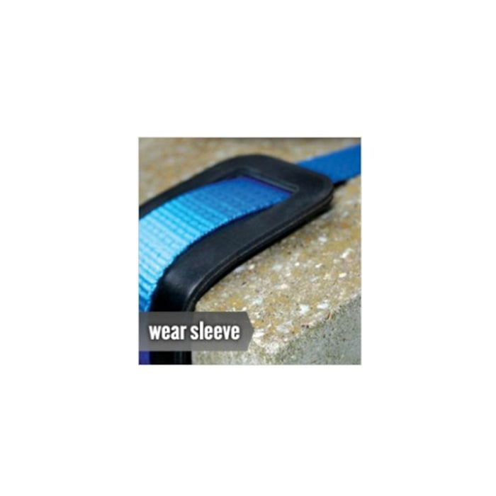 Wear Sleeve for Ratchet Straps and Webbing Slings