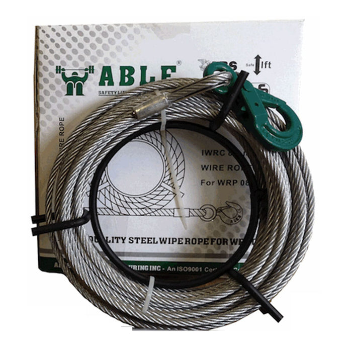 Spare Cable for 800kg x 40m Wire Rope Puller with Safety Hook