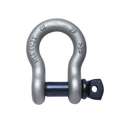 1.5T 7/16in Forged Screw Pin Bow Shackle