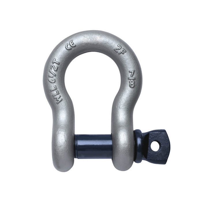 25T 1-3/4in Screw Pin Bow Shackle