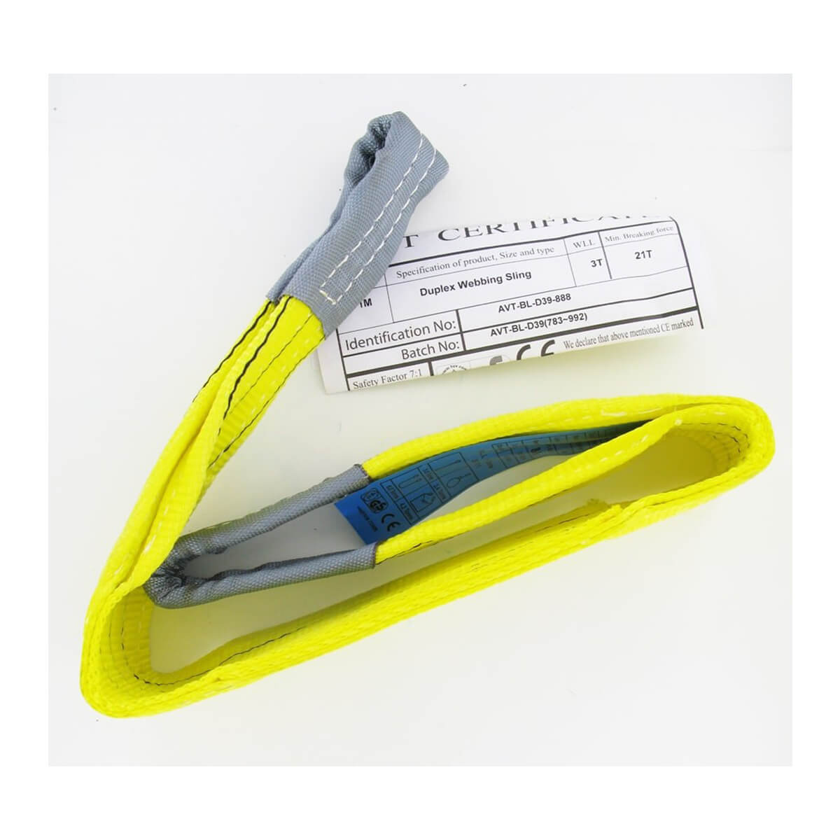 3000kg Webbing Sling 90mm Wide