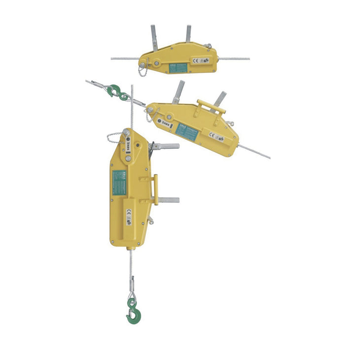 1,600kg Wire Rope Puller with 30m Wire Rope